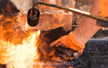 Leathern Bottle flat roof repair companies