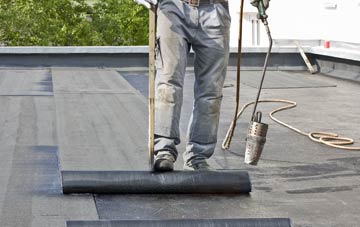 flat roof replacement Leathern Bottle, Gloucestershire