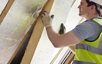 Leathern Bottle loft insulation