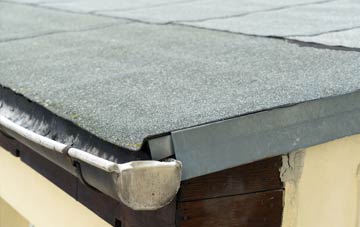 repair or replace Leathern Bottle flat roofing?